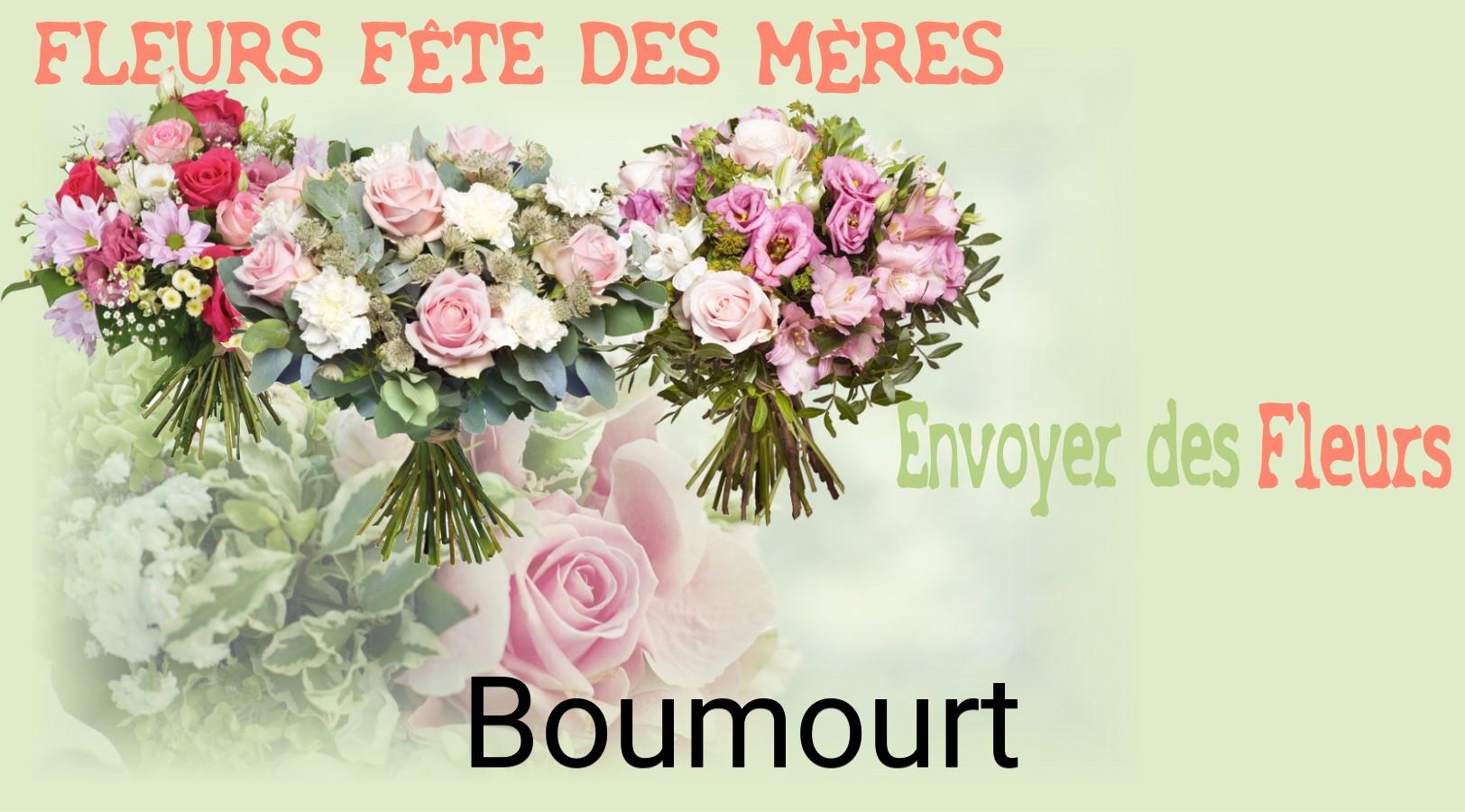 Bouquet de Fête des Mères livré à Boumourt
