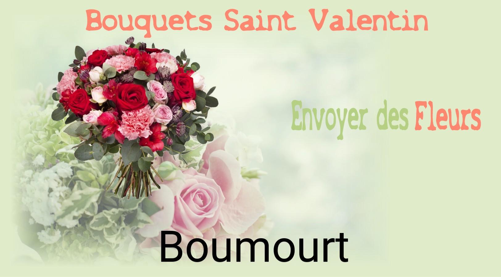 Roses de Saint-Valentin livrées à Boumourt